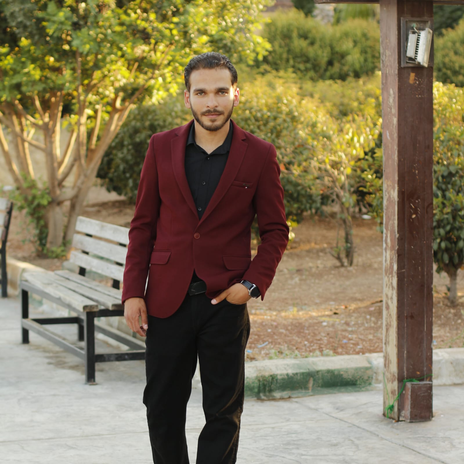 الاستاذ احمد نهيا